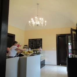 Kastély Kávézó Gyula - Belső