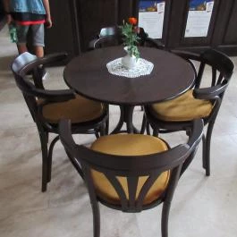 Kastély Kávézó, Tolcsva - Belső