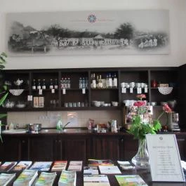 Kastély Kávézó, Tolcsva - Belső