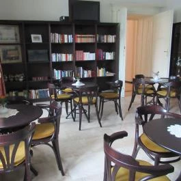 Kastély Kávézó, Tolcsva - Belső