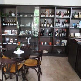 Kastély Kávézó, Tolcsva - Belső