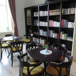 Kastély Kávézó, Tolcsva - Belső