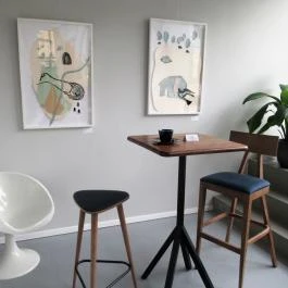 Kastner Kommunity Kávézó Budapest - Belső