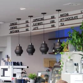 Kastner Kommunity Kávézó Budapest - Belső