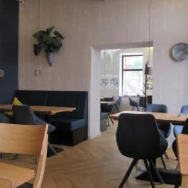 Kata Restaurant Budapest - Belső