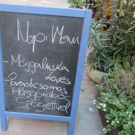 Kata Restaurant Budapest - Étlap/itallap