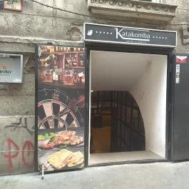Katakomba - Drink & Darts Budapest - Külső kép