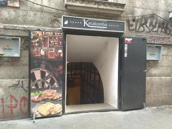 Katakomba - Drink & Darts Budapest