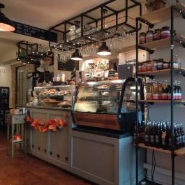 Katica Kávéház és Delikátesz Budapest - Belső