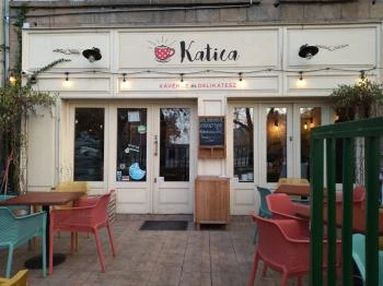 Katica Kávéház és Delikátesz Budapest