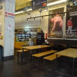 K:antin Budapest - Belső