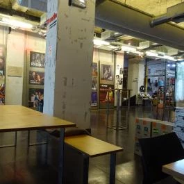 K:antin Budapest - Belső