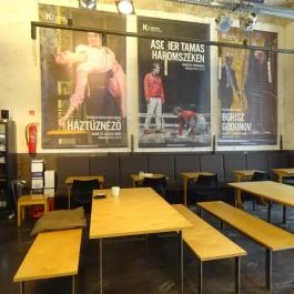 K:antin Budapest - Belső