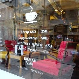 K:antin Budapest - Étlap/itallap