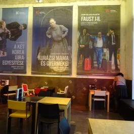 K:antin Budapest - Belső