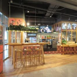 Katsa - Árkád Budapest - Belső