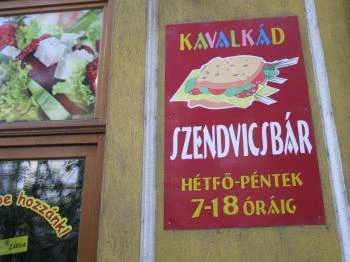 Kavalkád Szendvicsbár Kecskemét