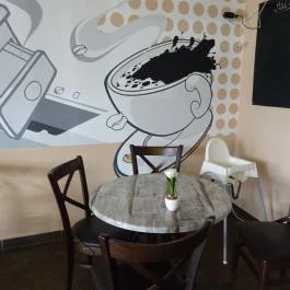 Kávé & Más Budapest - Belső