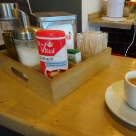 Kávé Pacza Budapest - Étel/ital