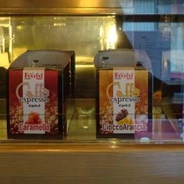 Kávé Pacza Budapest - Étel/ital