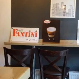 Kávé Pacza Budapest - Belső