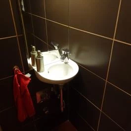 Kávé Pacza Budapest - Mosdó