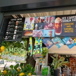 Kávé Placc Sástó, Gyöngyös - Belső