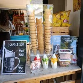 Kávé Placc Sástó, Gyöngyös - Étel/ital