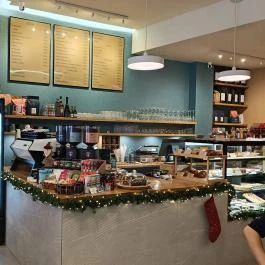 Kávé/szünet Budapest - Belső