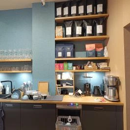 Kávé/szünet Budapest - Belső