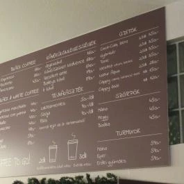 Kávé|Szünet, Budapest - Étlap/itallap