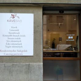 Kávébab Kávézó Budapest - Külső kép