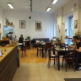 Kávébab Kávézó Budapest - Belső