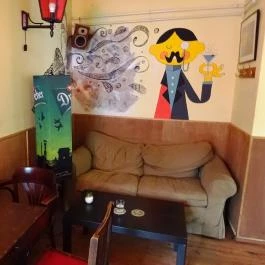 Kávés Katica, Budapest - Belső