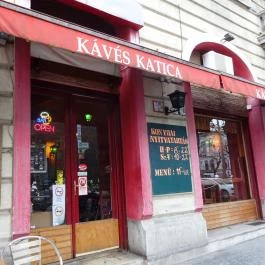 Kávés Katica, Budapest - Külső kép