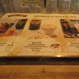 Kávés Katica, Budapest - Étlap/itallap