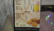 Kávés Katica Budapest - Étlap/itallap