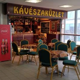 Fancy Kávészaküzlet - Fehérvári úti Vásárcsarnok Budapest - Belső