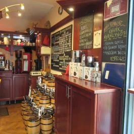 Fancy Kávészaküzlet - Fehérvári úti Vásárcsarnok Budapest - Belső