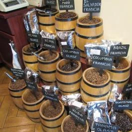 Fancy Kávészaküzlet - Fehérvári úti Vásárcsarnok Budapest - Belső