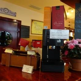 Kávészaküzlet Budapest - Belső