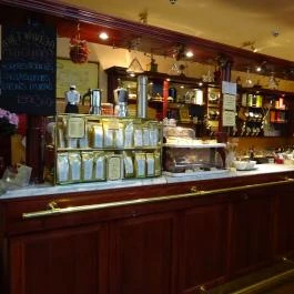 Kávészaküzlet Budapest - Belső