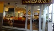 Kávészaküzlet Budapest - Külső kép