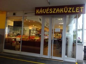 Kávészaküzlet Budapest
