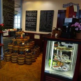 Kávészaküzlet Budapest - Belső