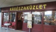 Kávészaküzlet - Lehel Csarnok Budapest - Külső kép