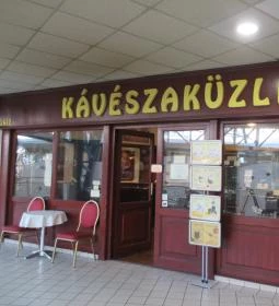 Kávészaküzlet - Lehel Csarnok