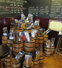 Kávészaküzlet - Lehel Csarnok