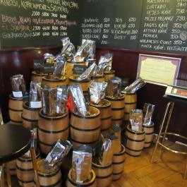 Kávészaküzlet - Lehel Csarnok, Budapest - Egyéb