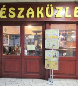 Kávészaküzlet - Lehel Csarnok